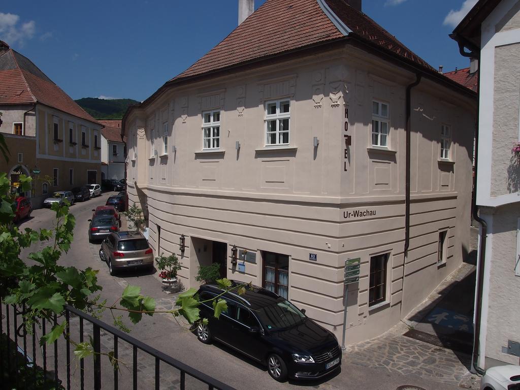 Boutique Hotel Ur-Wachau ويسنكرخن ان دي المظهر الخارجي الصورة