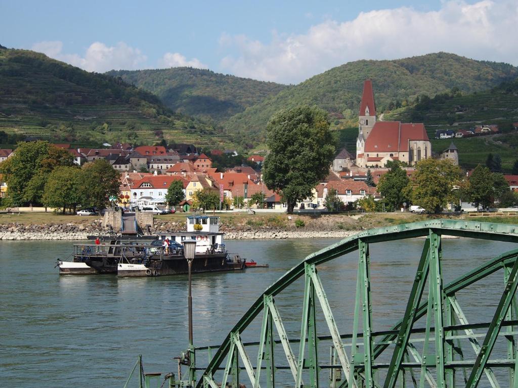Boutique Hotel Ur-Wachau ويسنكرخن ان دي المظهر الخارجي الصورة