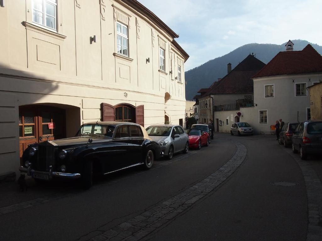 Boutique Hotel Ur-Wachau ويسنكرخن ان دي المظهر الخارجي الصورة