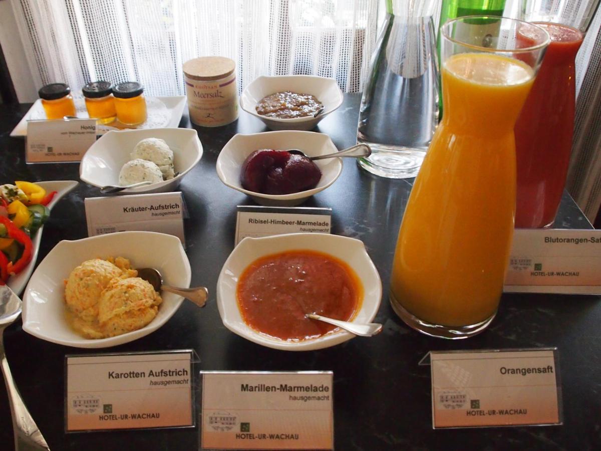 Boutique Hotel Ur-Wachau ويسنكرخن ان دي المظهر الخارجي الصورة
